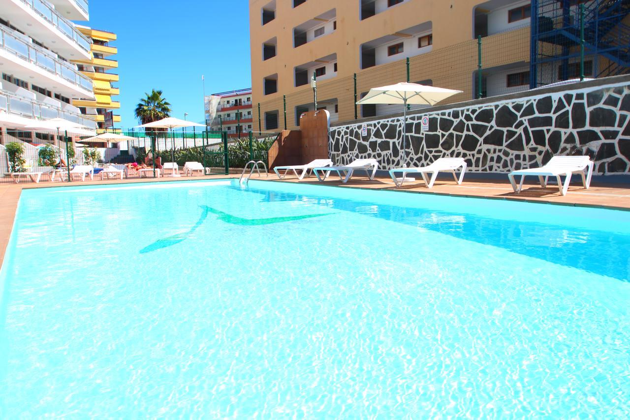 Apartamentos Strelitzias Playa del Inglés Zewnętrze zdjęcie