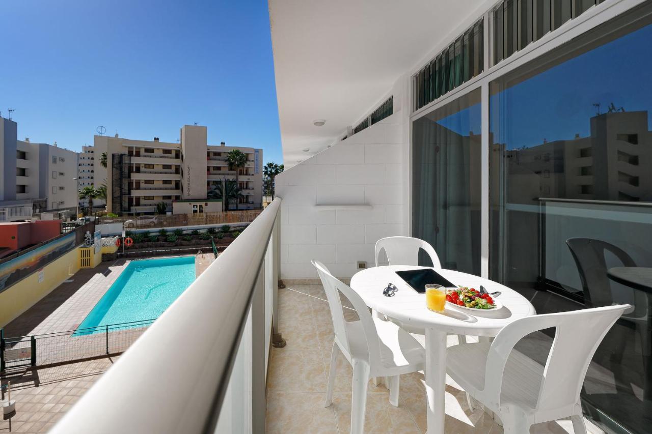 Apartamentos Strelitzias Playa del Inglés Zewnętrze zdjęcie