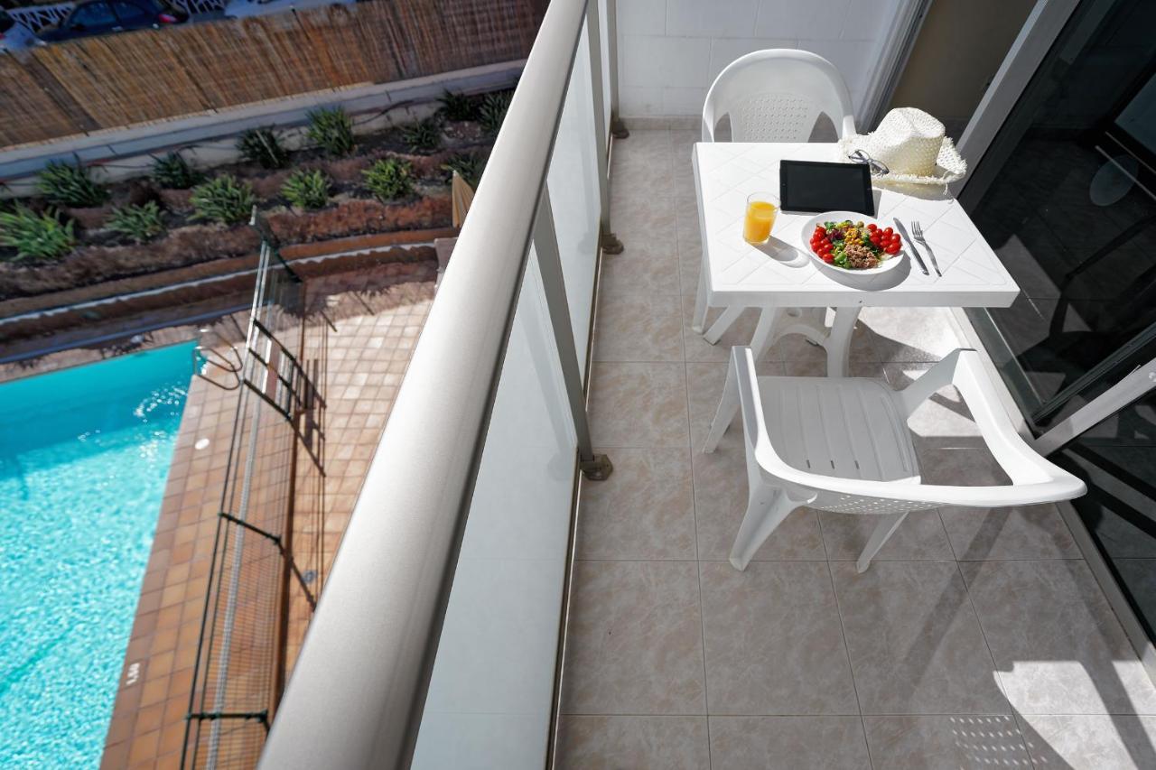 Apartamentos Strelitzias Playa del Inglés Zewnętrze zdjęcie