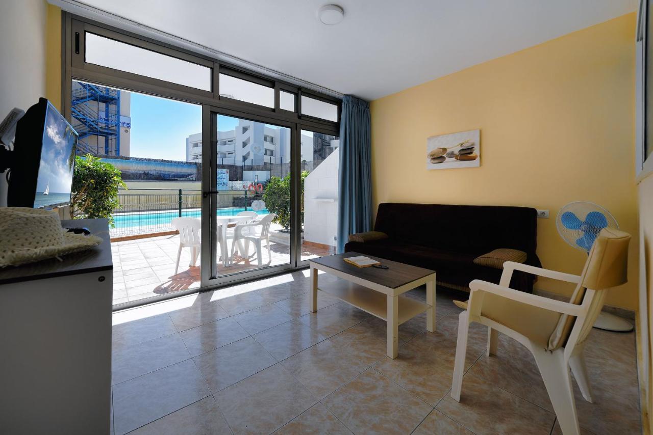 Apartamentos Strelitzias Playa del Inglés Zewnętrze zdjęcie