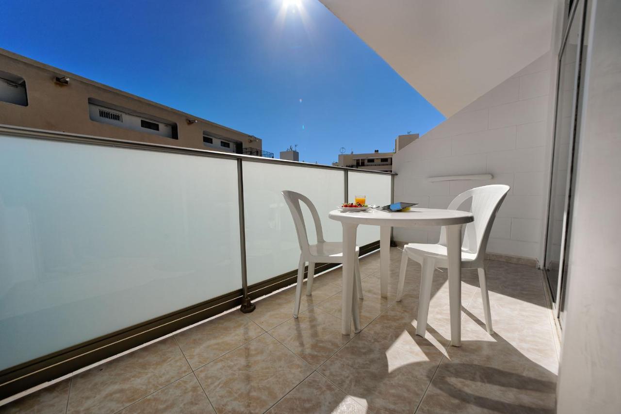 Apartamentos Strelitzias Playa del Inglés Zewnętrze zdjęcie