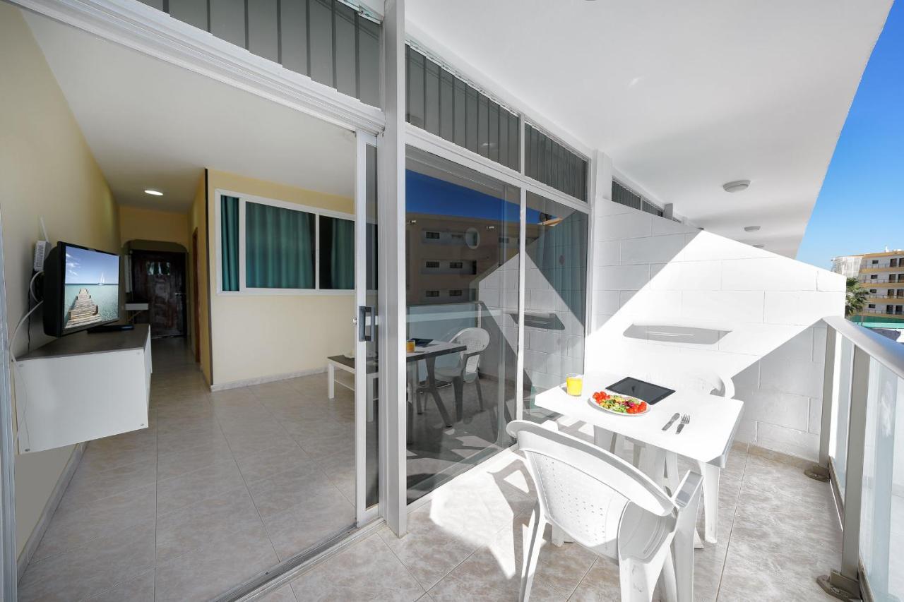 Apartamentos Strelitzias Playa del Inglés Zewnętrze zdjęcie
