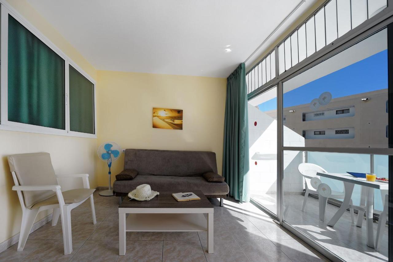 Apartamentos Strelitzias Playa del Inglés Zewnętrze zdjęcie