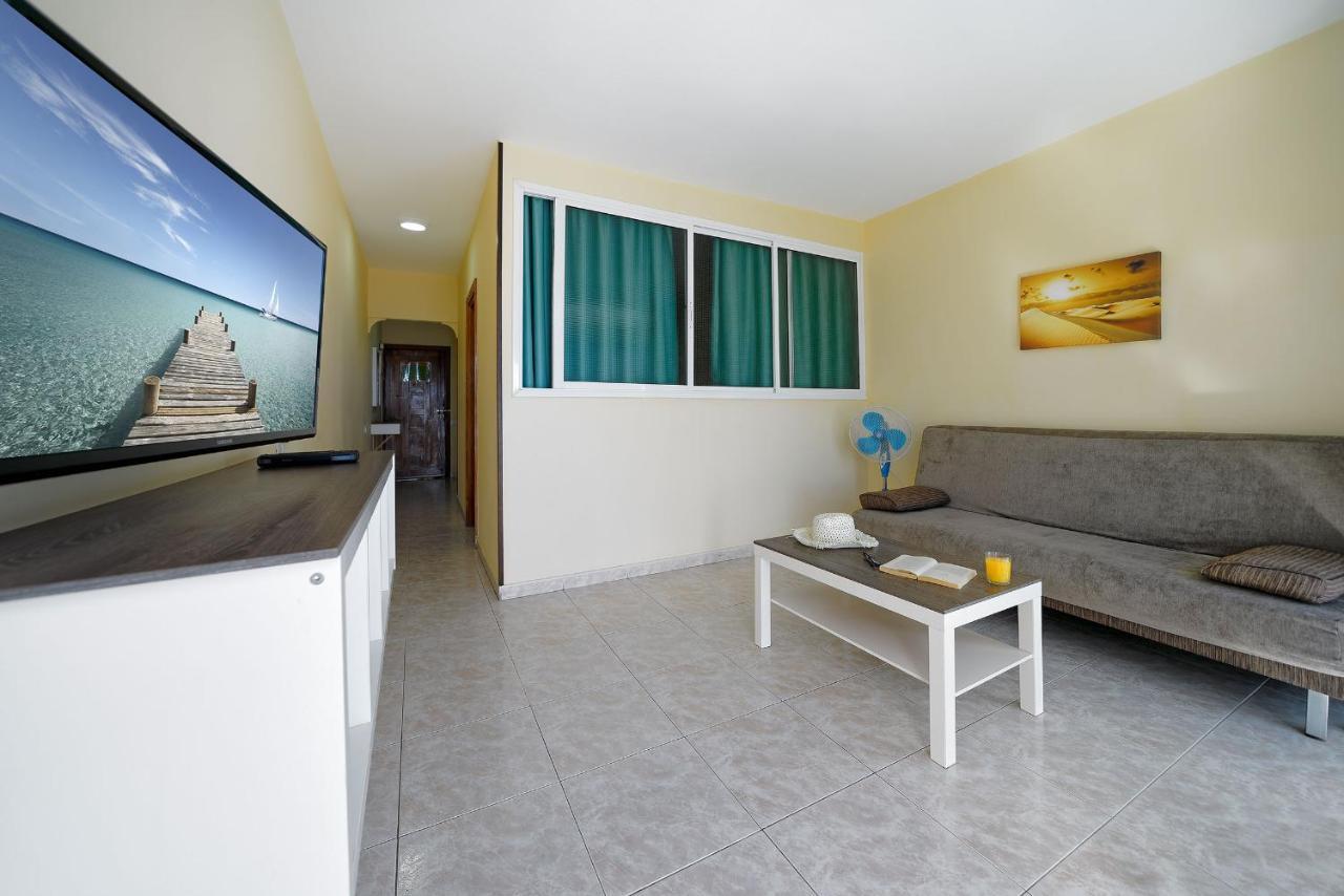 Apartamentos Strelitzias Playa del Inglés Zewnętrze zdjęcie