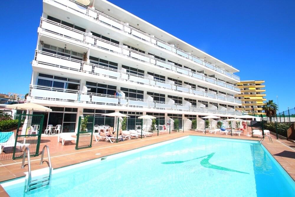 Apartamentos Strelitzias Playa del Inglés Zewnętrze zdjęcie