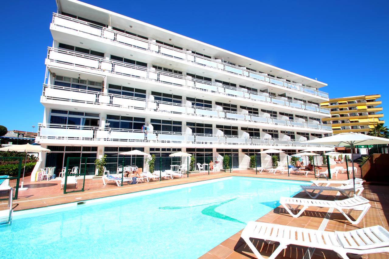 Apartamentos Strelitzias Playa del Inglés Zewnętrze zdjęcie