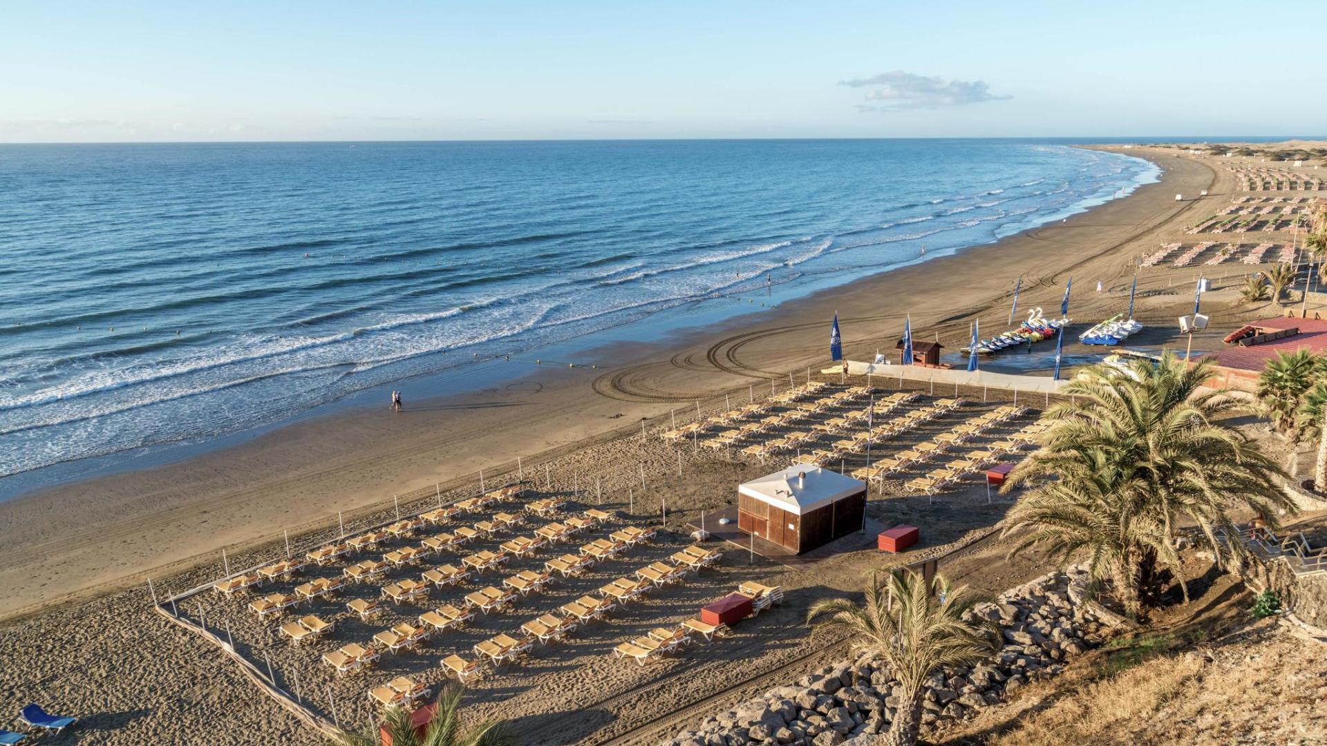 Apartamentos Strelitzias Playa del Inglés Zewnętrze zdjęcie