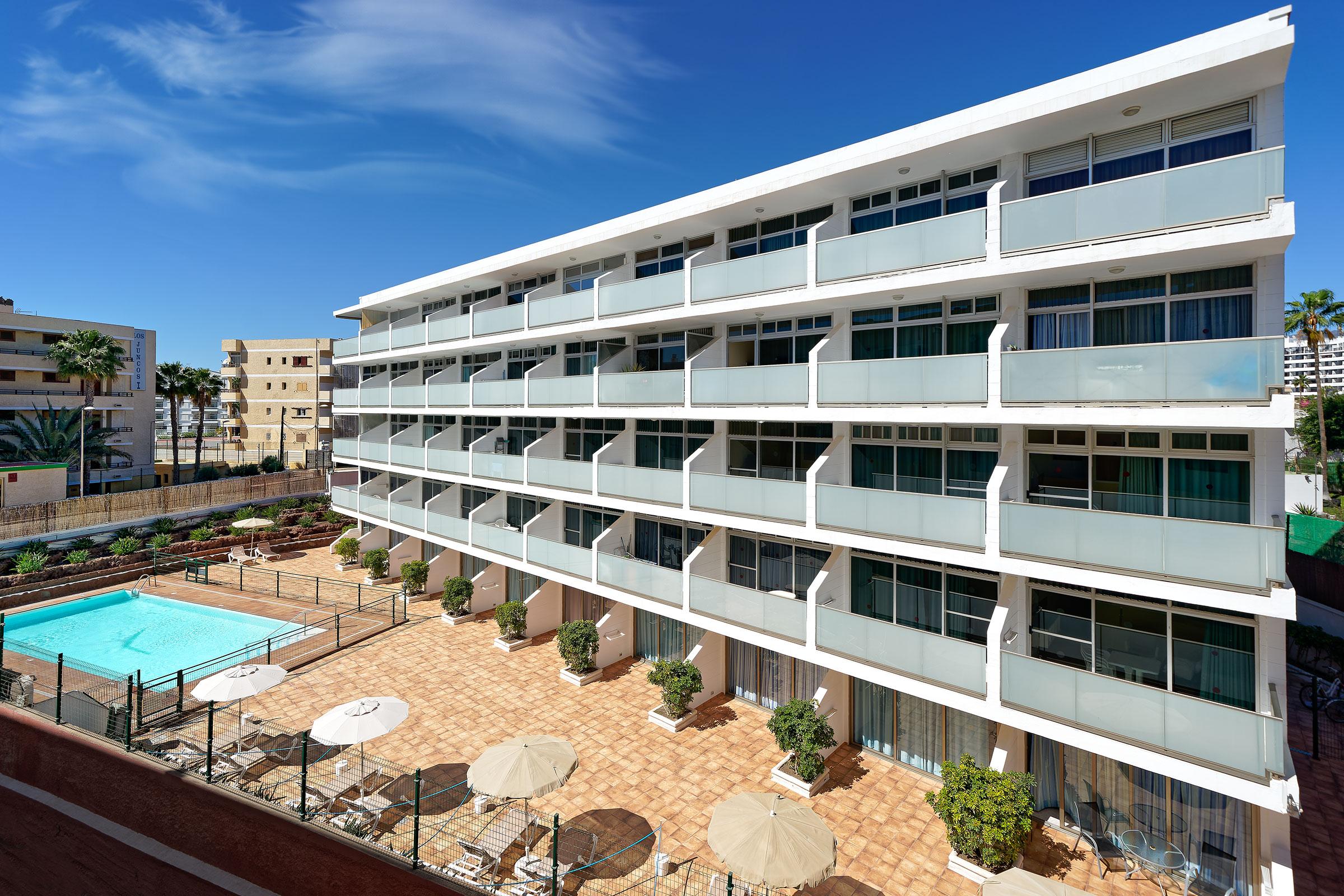Apartamentos Strelitzias Playa del Inglés Zewnętrze zdjęcie