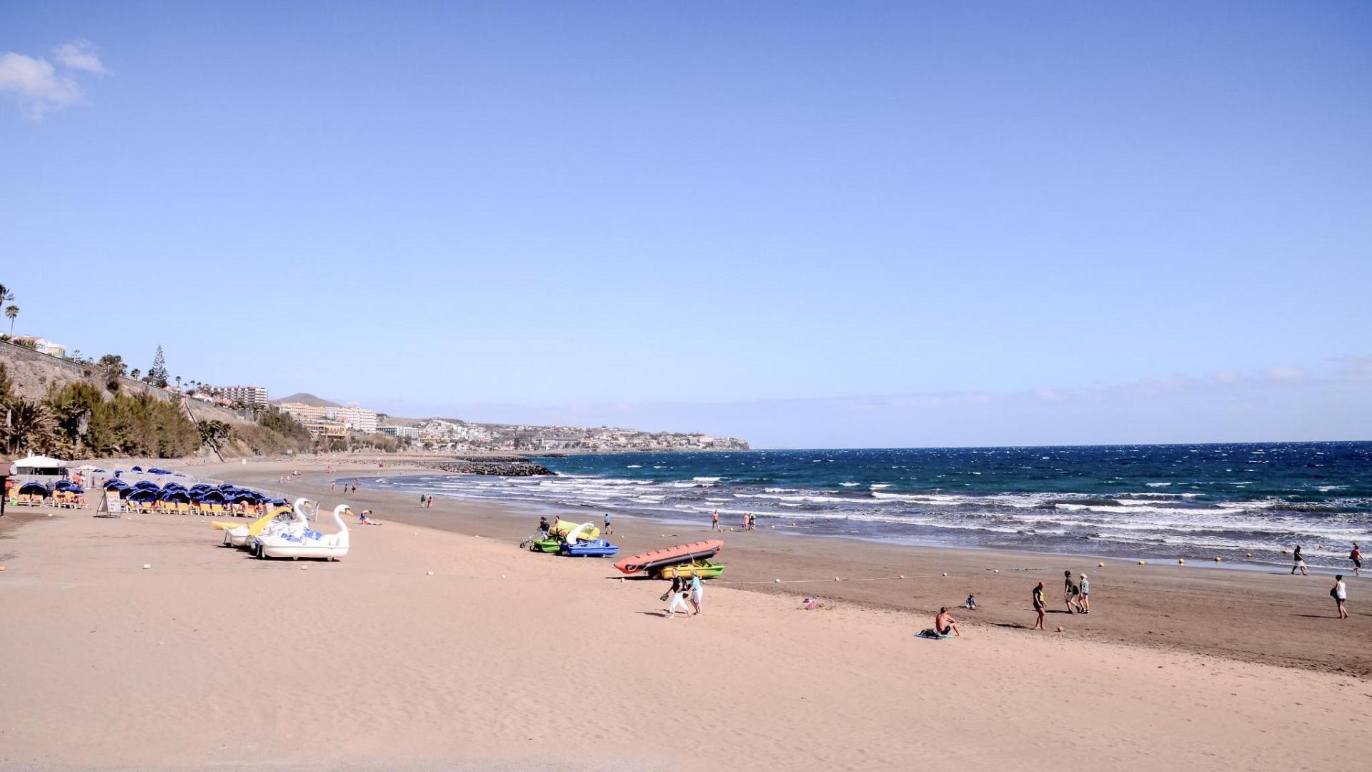 Apartamentos Strelitzias Playa del Inglés Zewnętrze zdjęcie