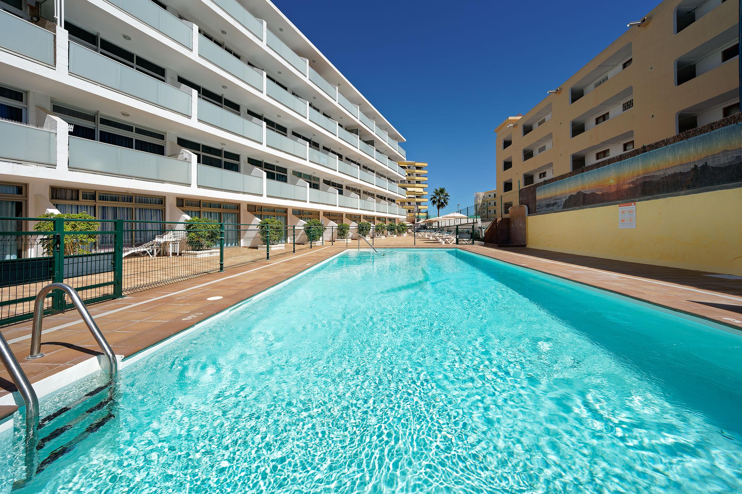 Apartamentos Strelitzias Playa del Inglés Zewnętrze zdjęcie