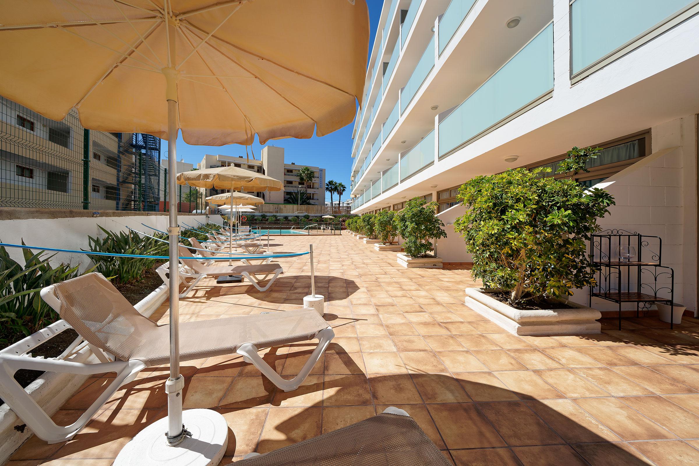 Apartamentos Strelitzias Playa del Inglés Zewnętrze zdjęcie