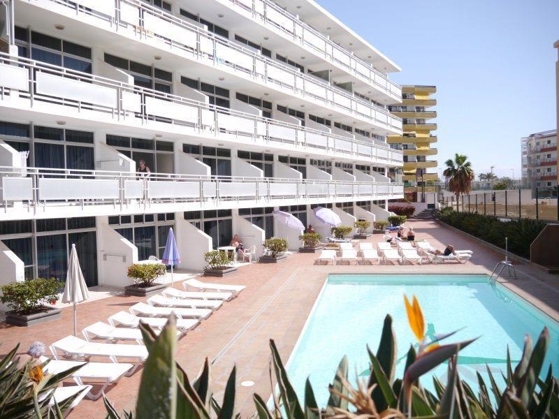 Apartamentos Strelitzias Playa del Inglés Zewnętrze zdjęcie
