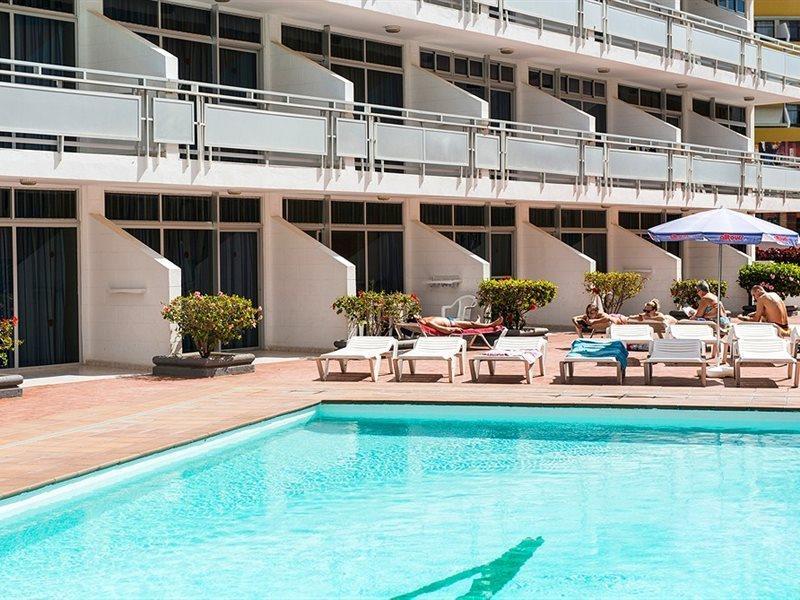 Apartamentos Strelitzias Playa del Inglés Zewnętrze zdjęcie