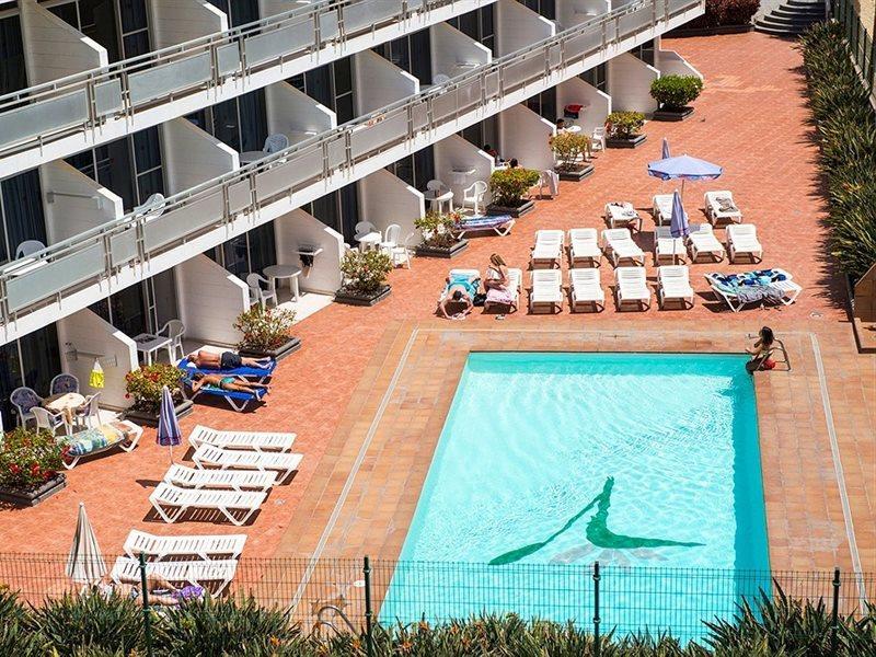 Apartamentos Strelitzias Playa del Inglés Zewnętrze zdjęcie