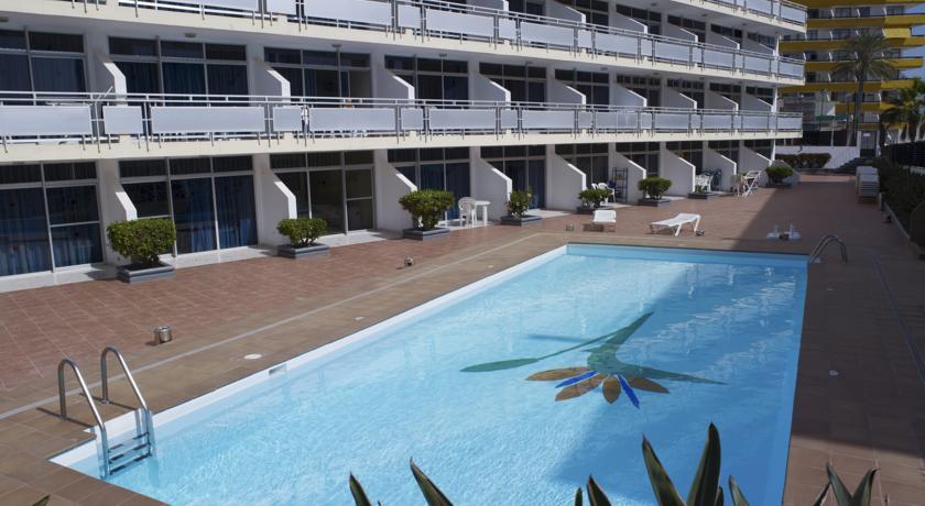 Apartamentos Strelitzias Playa del Inglés Zewnętrze zdjęcie