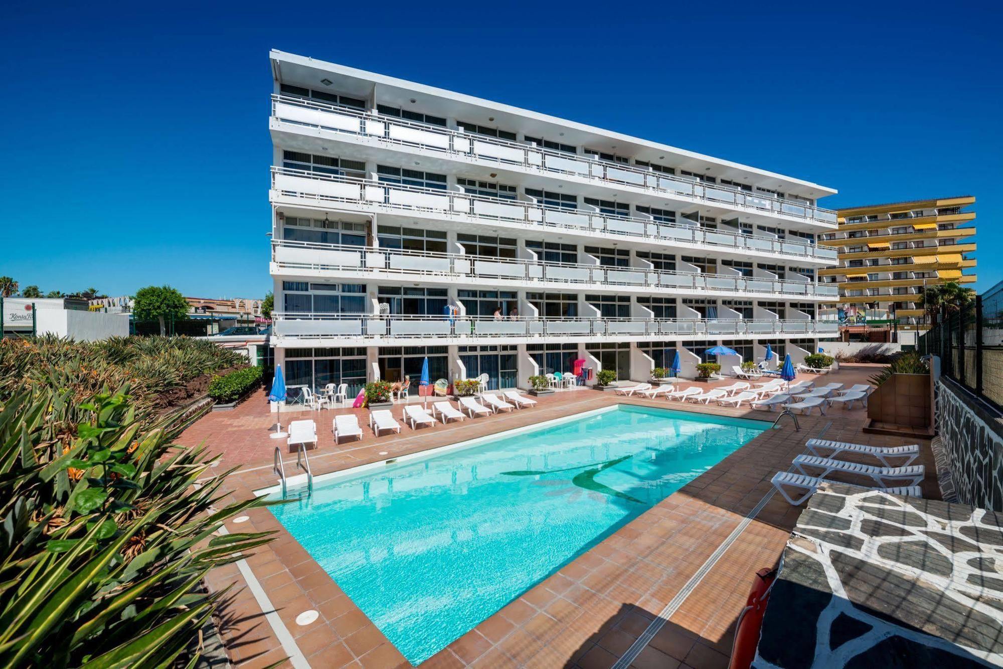 Apartamentos Strelitzias Playa del Inglés Zewnętrze zdjęcie