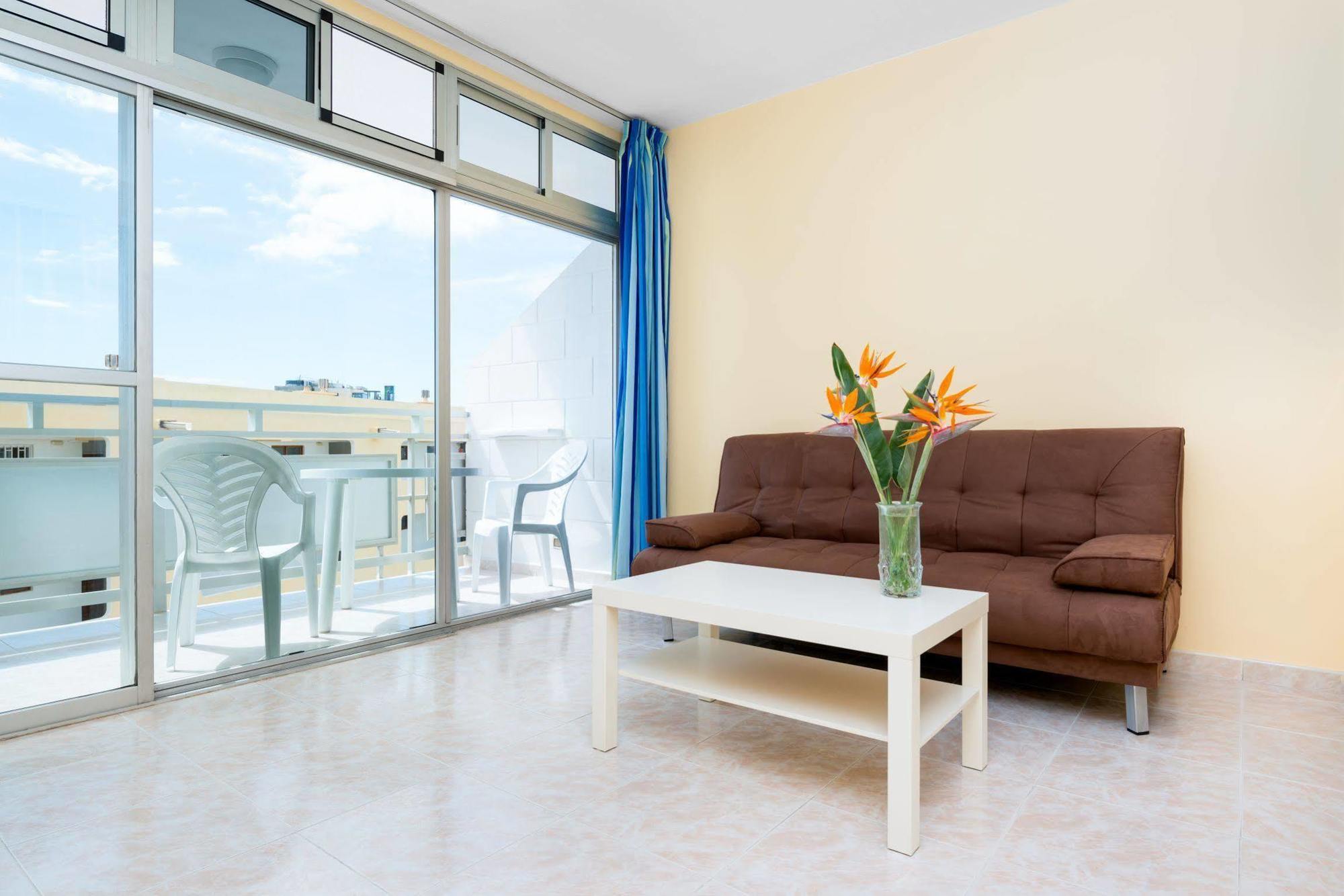 Apartamentos Strelitzias Playa del Inglés Zewnętrze zdjęcie